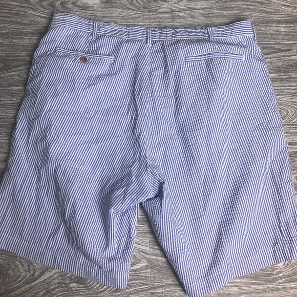 The Weekender Short Blue/White Stripe
